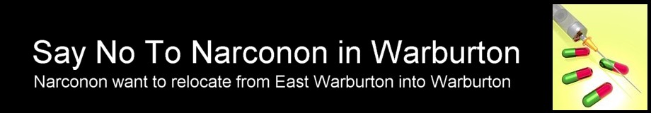 Say No To Narcanon in Warburton